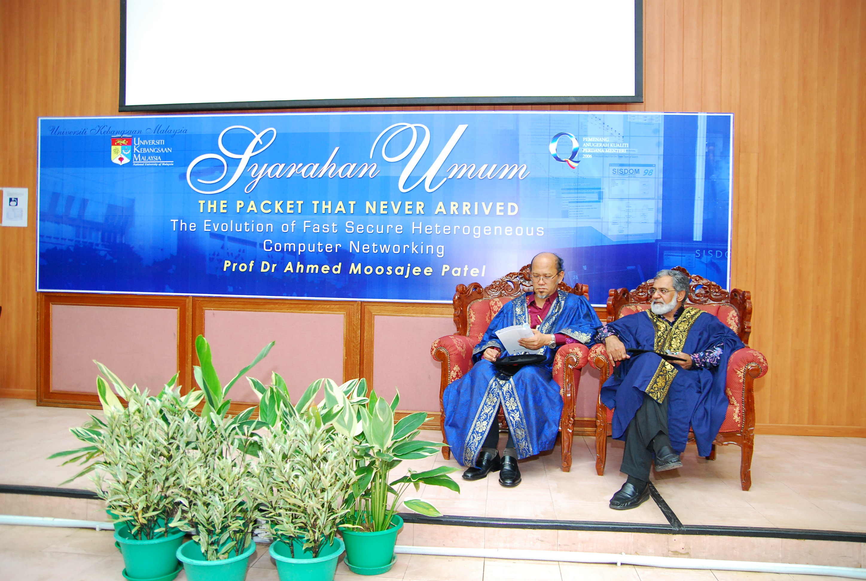 Syarahan umum Prof Ahmad Patel0001